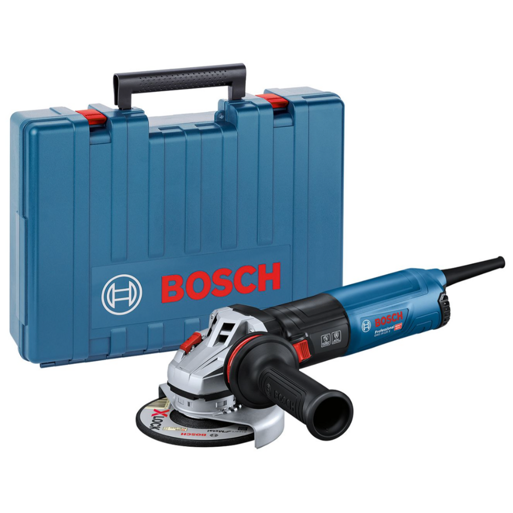 Bosch Ugaona brusilica mala , GWS 14-125 S, 1400W, 125mm, 06017D0101