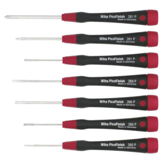 Wiha - Set preciznih odvijača Picofinish® proreza, SL, Phillips 7 kom. - W 42991