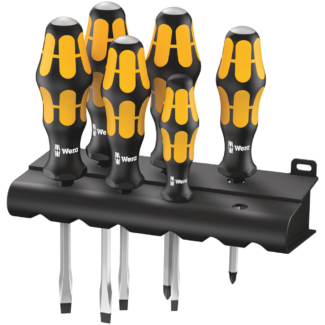 Wera - Set odvijača Kraftform, 6 kom. 932/918/6, stalak - 05018287001