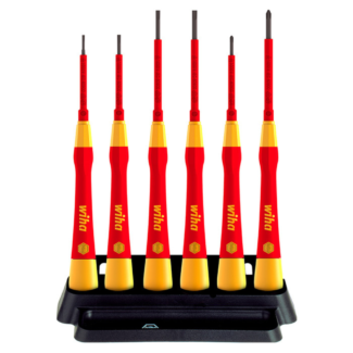 Wiha - Set preciznih odvijača Picofinish® električarski SL, Phillips, 6 delova, sa držačem - W 42989