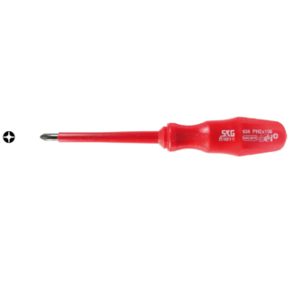 SKG - Krstasti šrafciger VDE PH1 4,5x80mm DIN 7438 - SKG 63601