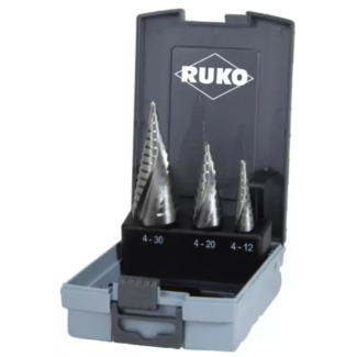 RUKO - Burgija stepenasta HSS SP 3 dela P 4-30mm - RU101026RO