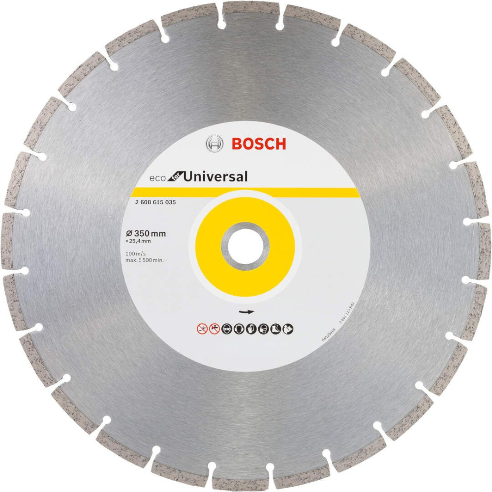 Bosch - Dijamantska rezna ploča 350mm-ECO For Universal - 2608615035