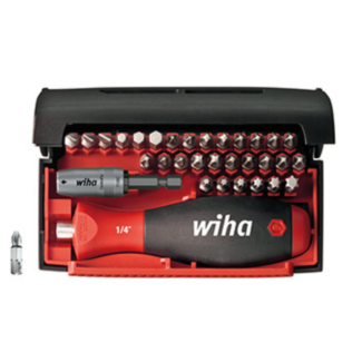 Wiha - Komplet bitova sa držačem 1/4" 32kom - W34686