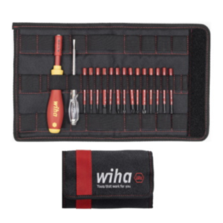 Wiha - Set odvijača sa držačem bitova električni SlimVario® - W36068