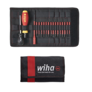 Wiha - Moment odvijač set električarski TorqueVario®-S 19/1 - W36791