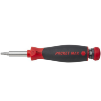 Wiha - Odvijač multifunkcionalni sa bitovima u dršci PocketMax® 8/1 - W45292