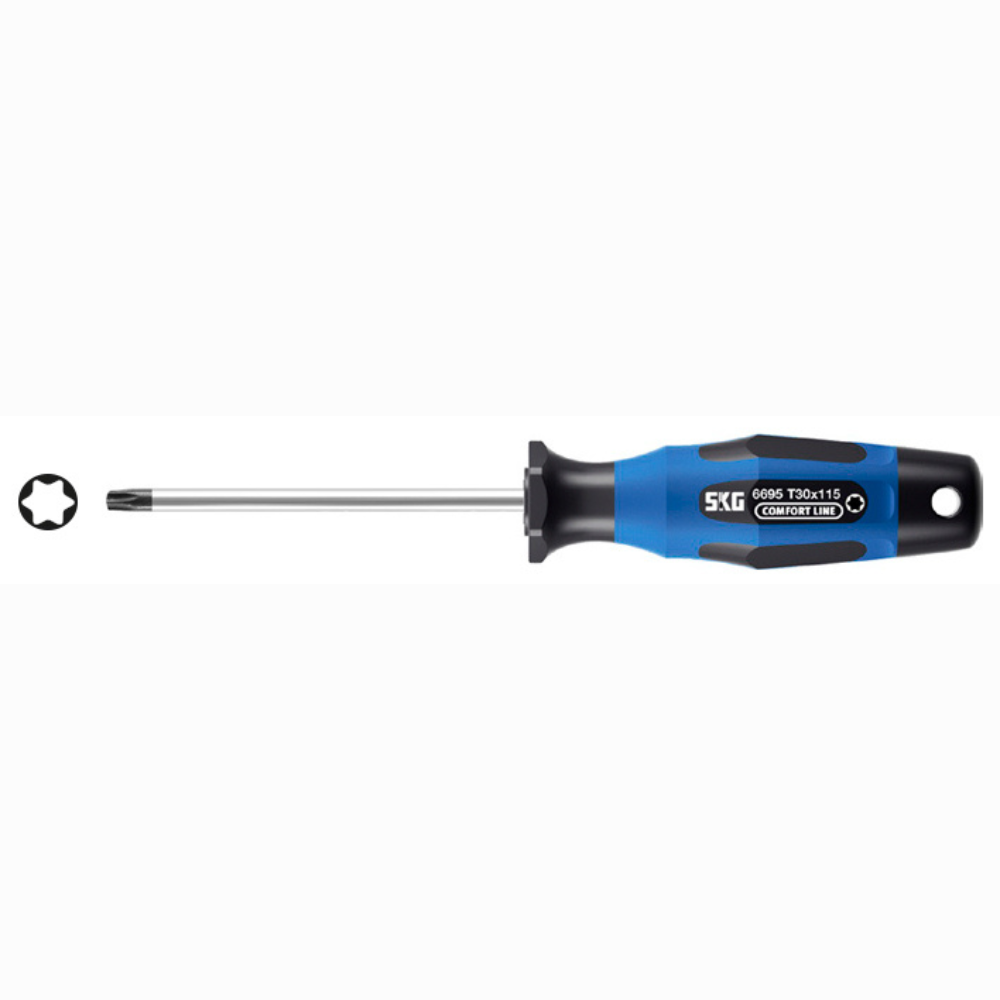 SKG - Torx šrafciger T7 3,5x50mm drška sa 2 komponente - SKG66951