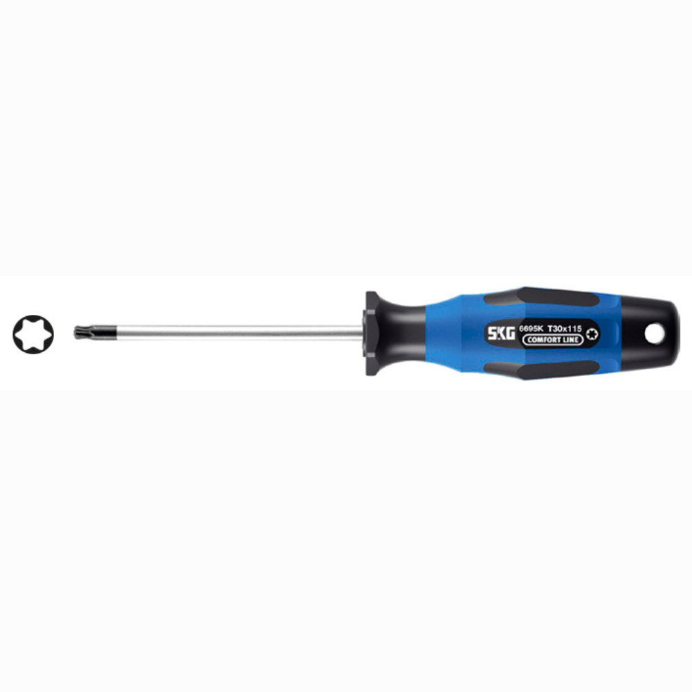 SKG - Torx-odvijač 2K.-drška 10x300mm - SKG66974