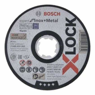 bosch-ravna-rezna-ploca-115mm-x-lock-expert-for-inoxmetal-2608619263