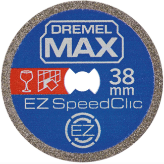 Dremel - Dijamantski rezni disk-EZ SpeedClic - 2615S545DM