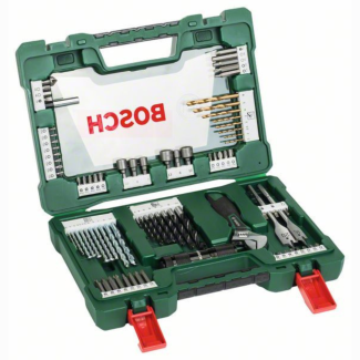 Bosch - Set bitova i burgija, 83 delova - 2607017309