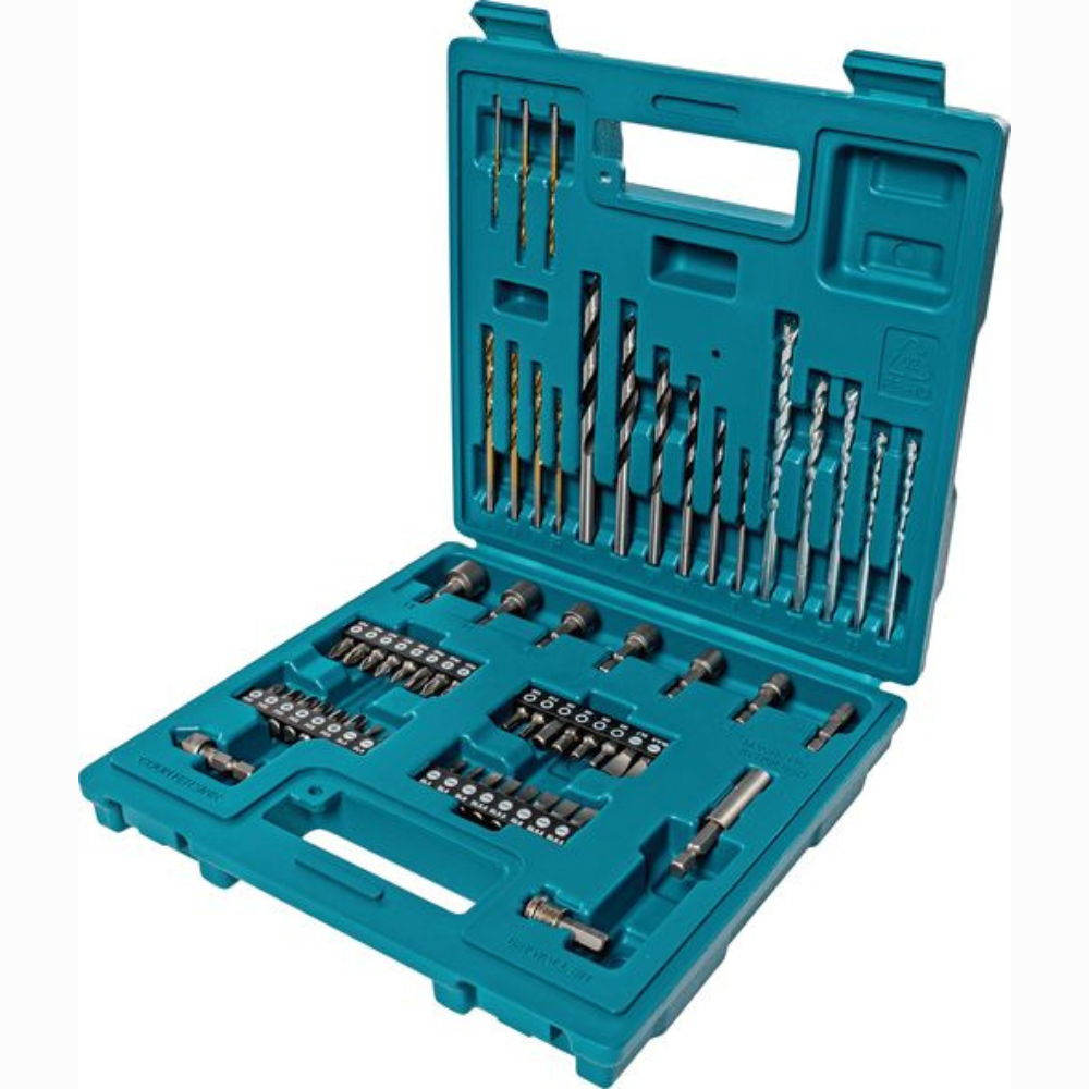 Makita - 60-delni komplet burgija i umetaka za vijke - E-11829