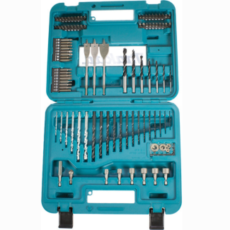 Makita - 100 kom mešoviti set nastavaka - D-47248