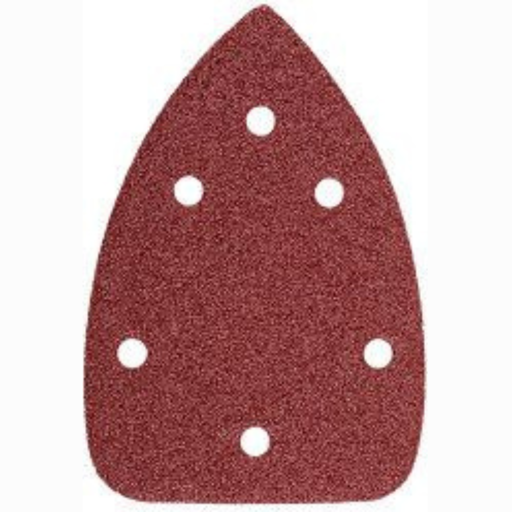 Villager - Brusni papir za aku.vibracionu brusilicu Fuse VLN 7120 - granulacija 80 - set 5/1 - 065524