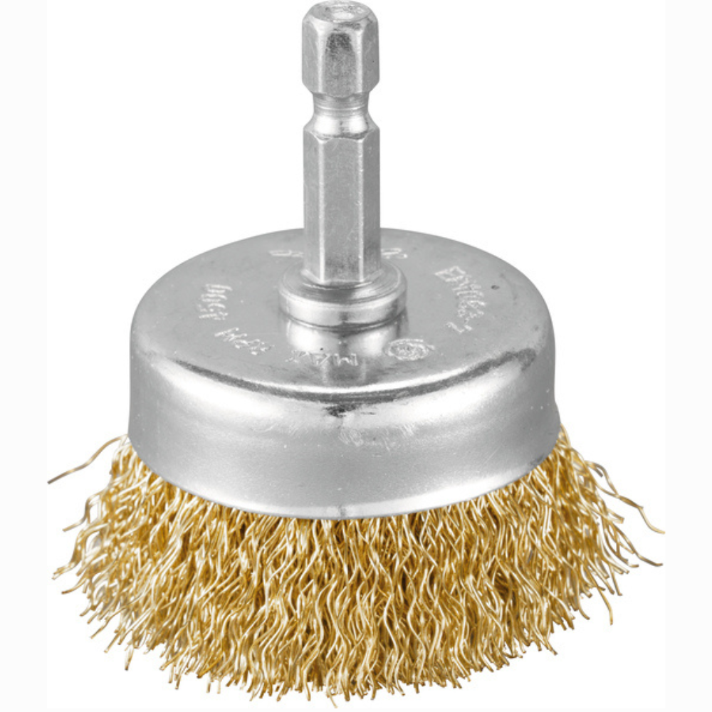 Makita - Kružna žičana četka kapa Ø50 mm - D-73617