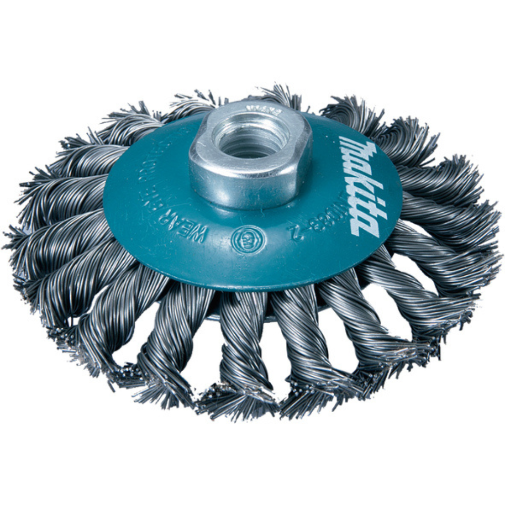 Makita - Konusna žičana četka Ø100mm - D-39861
