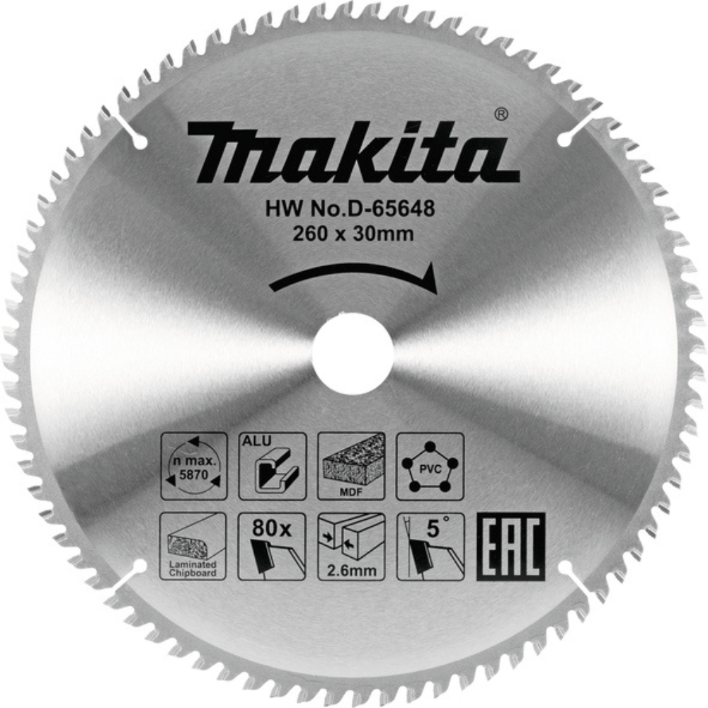 Makita - TCT list testere Ø355mm - D-65707