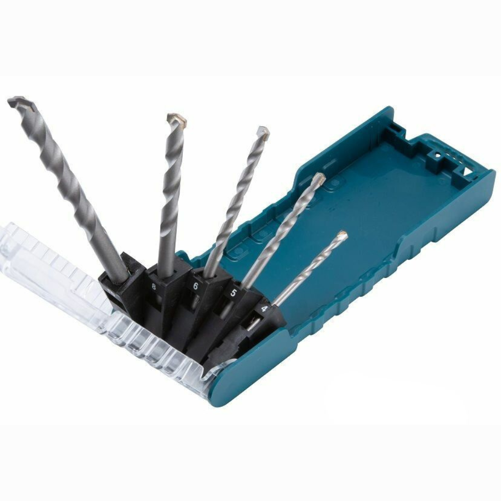 Makita - 5-delni set burgija za beton 4-10mm - E-11536