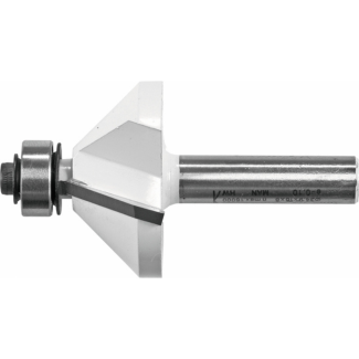 Makita - Konturno glodalo za zakošenje rubova sa ležajem 58,9x41,3mm - D-48701