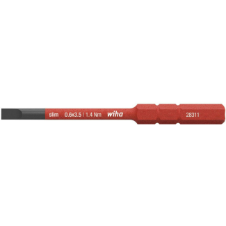 Wiha - SlimBit električarski Bit SL 3,5 mm - W 41159