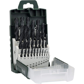 Bosch - Set burgija za metal HSS-R, DIN 338, 19 delova - 2609255135