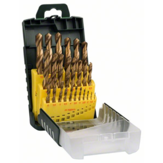 Bosch - Set HSS-TiN burgija za metal, 25 delova - 2607017154