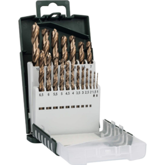 Bosch - Set burgija za metal HSS-Co, DIN 338, 19 delova - 2609255133