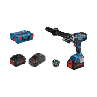 Bosch Akumulatorska vibraciona bušilica-odvrtač, GSB 18V-150 C, 2 x ProCORE 18V 8,0Ah L-Boxx, 06019J5105