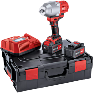 FLEX Udarni odvijač IW 1/2" 18.0-EC/5.0 Set 750Nm, 530187