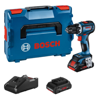 Bosch Akumulatorska bušilica-odvrtač GSR 18V-90 C, 2x4,0 Ah ProCORE + L-Boxx kofer, 06019K6004