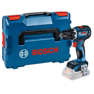 Bosch Akumulatorska bušilica-odvrtač GSR 18V-90 C, bez baterije i punjača + L-Boxx kofer, 06019K6002