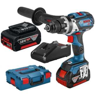 Bosch Akumulatorska bušilica - odvrtač, GSR 18V-110 C, 2x5,0Ah; L-Boxx, 06019G010C