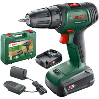 Bosch Akumulatorska bušilica odvrtač-UniversalDrill 18V, 06039D4002