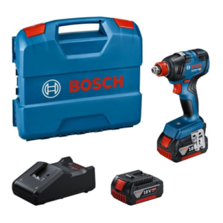Bosch Akumulatorski udarni odvrtač, GDX 18V-200, 2x4,0Ah + kofer, 06019J2206