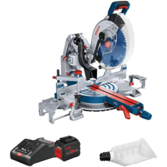 Bosch Akumulatorska stacionarna testera BITURBO GCM 18V-305 GDC, 0601B43001