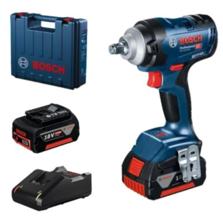 Bosch Akumulatorski udarni odvrtač, GDS 18V-400 18V 2x5,0Ah, 06019K0020