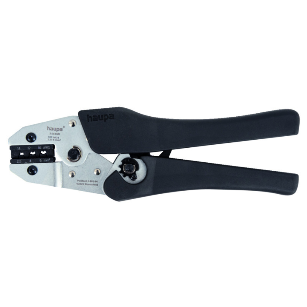 Haupa - Alat za solarne MC-4 konektore 2,5-6 - H2116590
