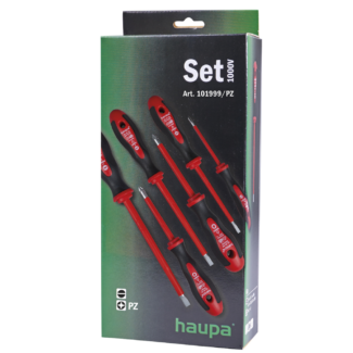 Haupa - Set odvtaka/PZ, VDE, 6 komada - H101999PZ