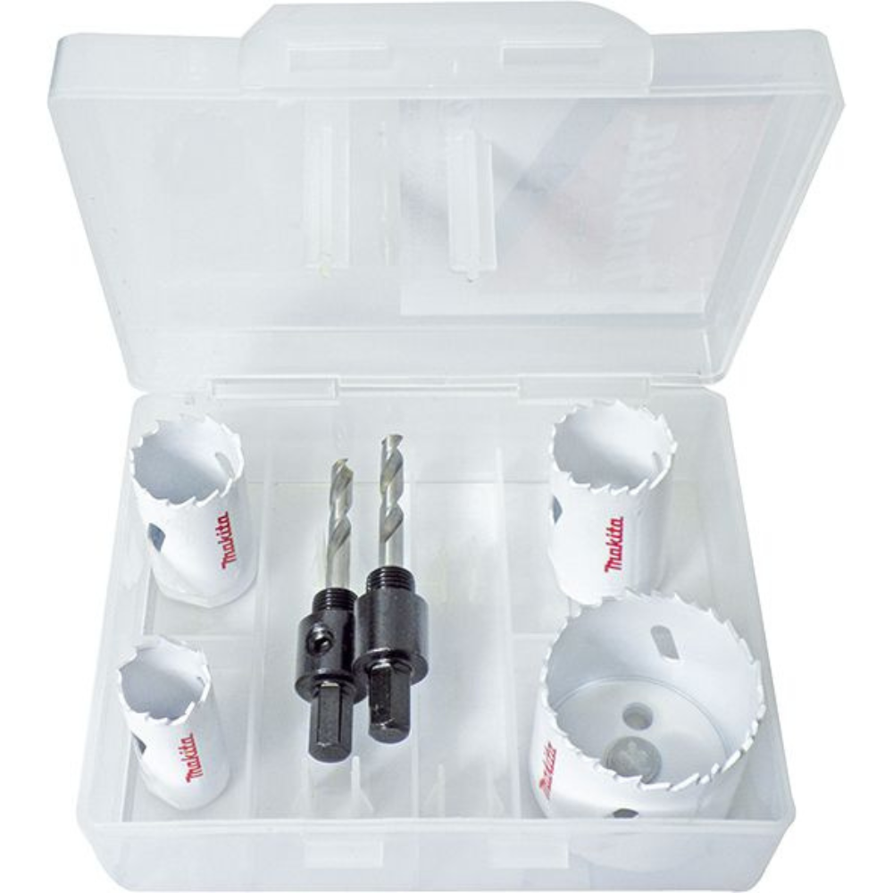 Makita - Komplet HSS-Bi-metalnih krunastih testera fi22,29,32 i 51mm - D-33657