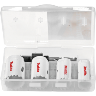 Makita - HSS-Bim komplet krunastih testera, 4 kom. - D-33641