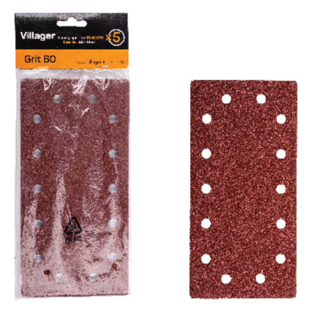 Villager - Brusni papir za VLP 324 - granulacija 120 - 072262