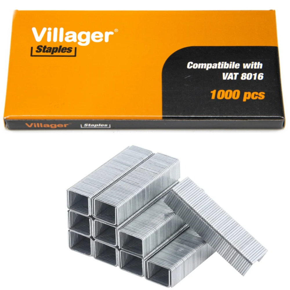 VILLAGER - Municija za pneumatsku heftalicu, T80-8 - 019097