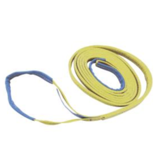 Kerbl - Traka za dizanje dupla 4mx9cm žuta, nosivost 3t/6t - 3T/6M