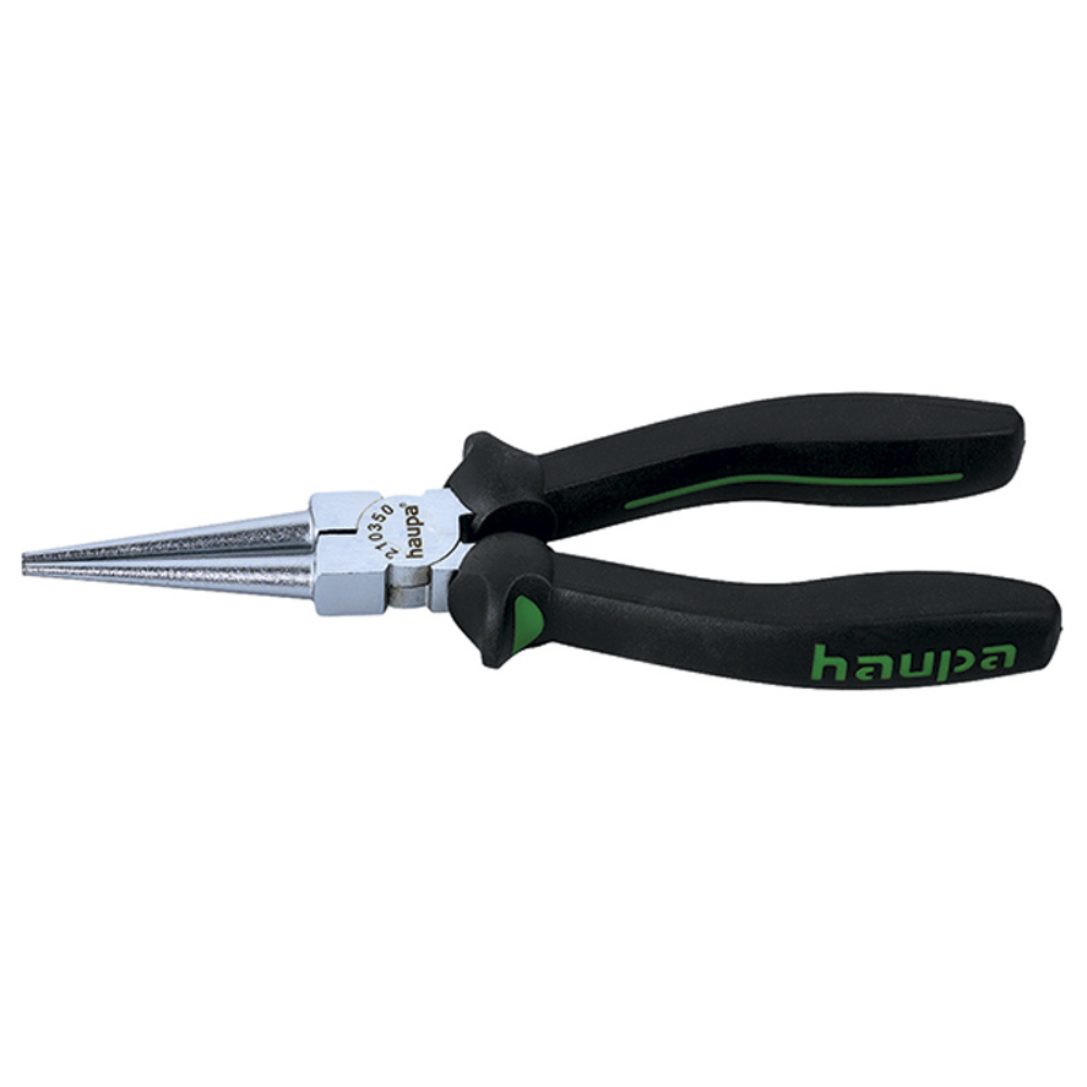 Haupa - Klešta špicasta okrugla duga 160mm - H2103500