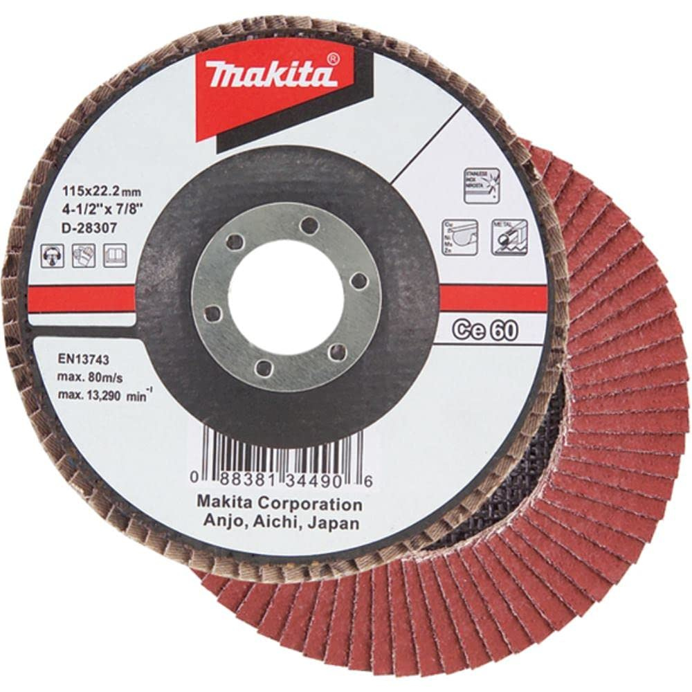Makita - Lamelarni brusni disk keramički-aluminium oksid Ø180mm g120 - D-28569