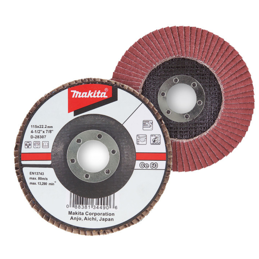 Makita - Lamelarni brusni disk keramički-aluminium oksid Ø125mm g60 - D-28341