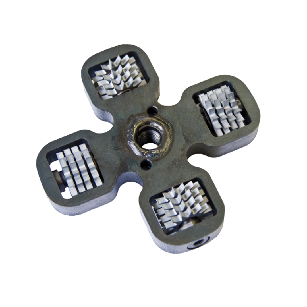 Eibenstock Alat za grebanje sa nosačem - špicast, 16 delova za EPF 1503, 37429000