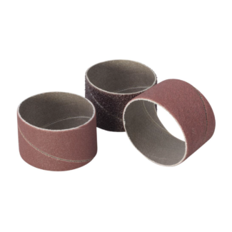 Wolfcraft - Set brusnih traka 45mm x 30mm, granulacije 50, 80 i 150 - 2039000