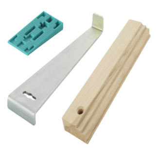 Wolfcraft Set za postavljanje laminata - 6931000